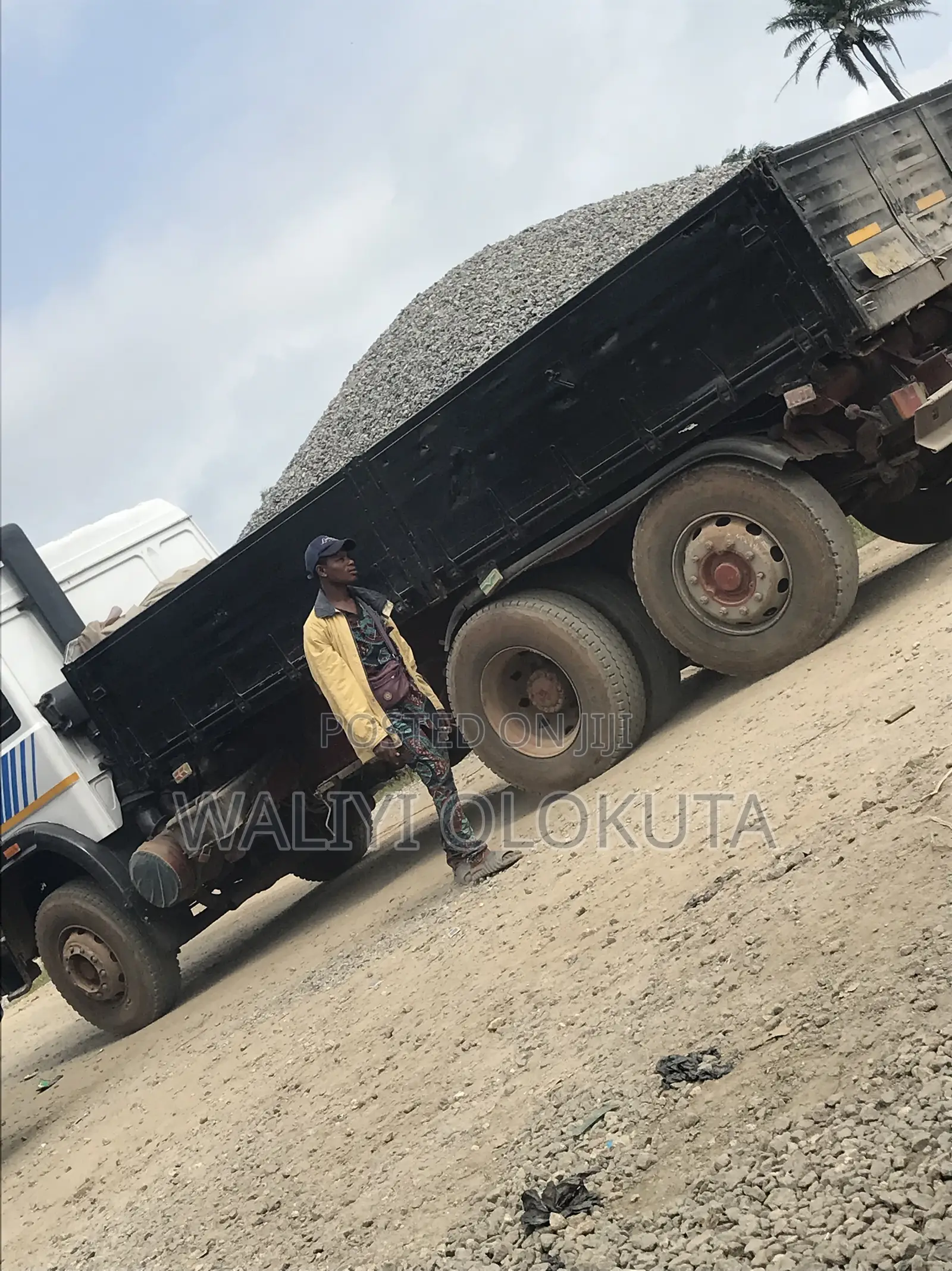 Full 20 Ton of Granite