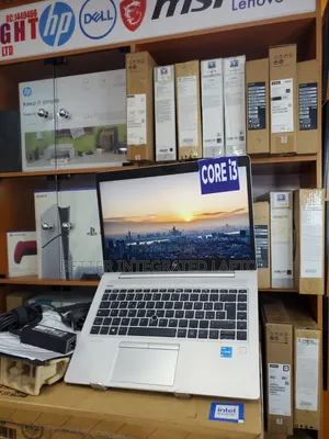 New Laptop HP EliteBook 840 G6 8GB Intel Core i3 SSD 256GB