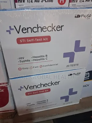 STI Self Test Kit Combo