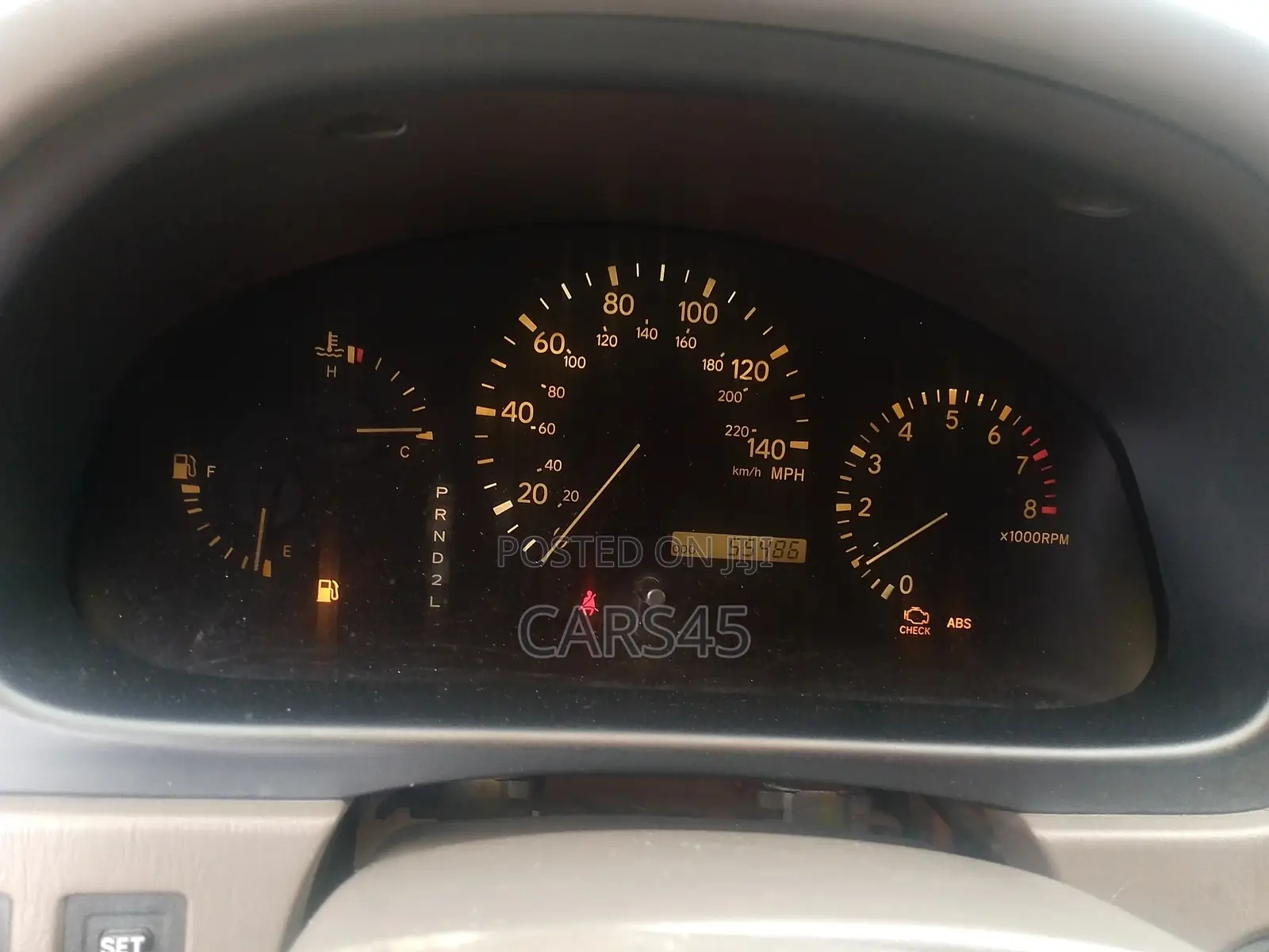Lexus RX 2002 Gold