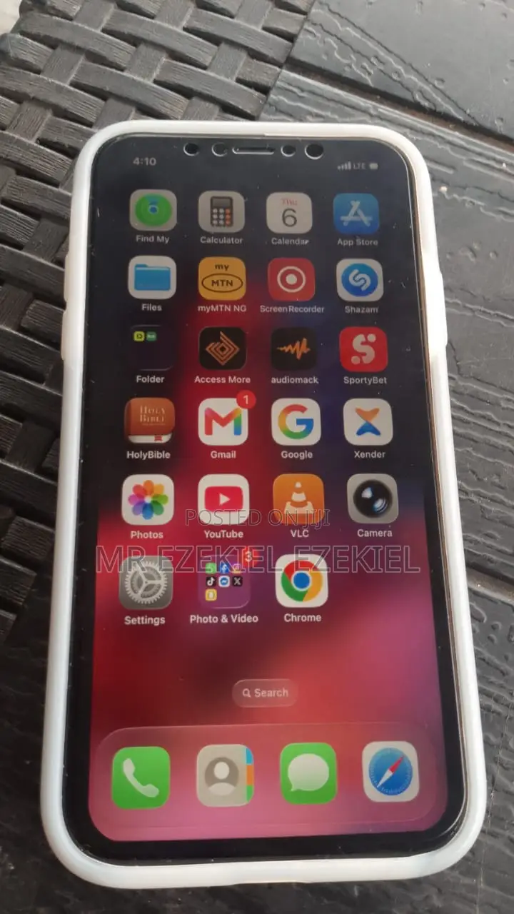 Apple iPhone XR 64 GB Blue