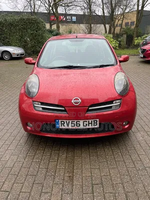 Nissan Micra 2006 Red