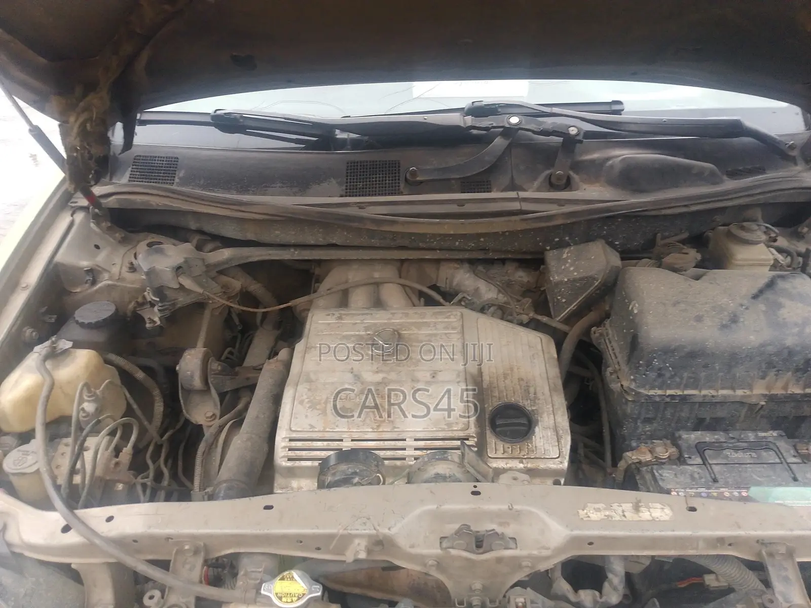 Lexus RX 2002 Gold