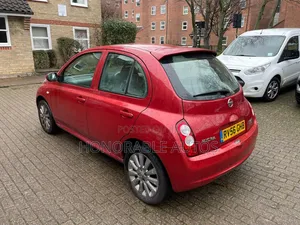 Nissan Micra 2006 Red