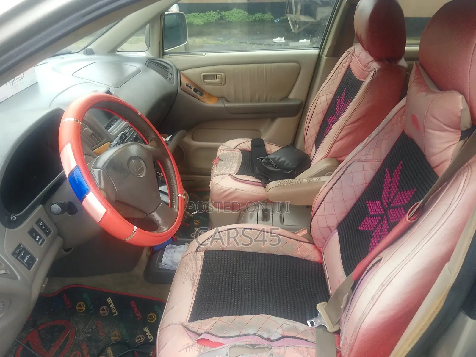 Lexus RX 2002 Gold