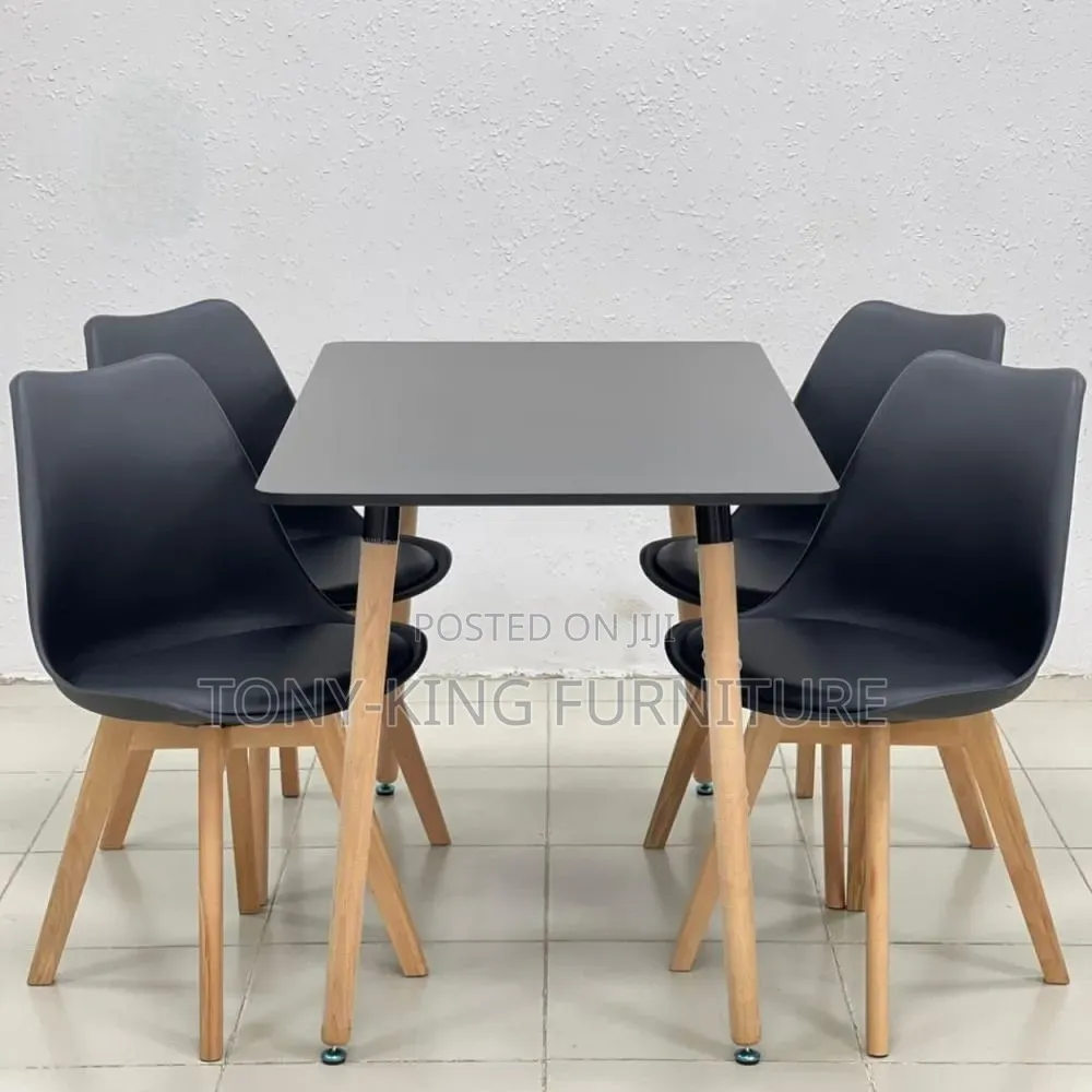 Dining Table Set by 4-Seater