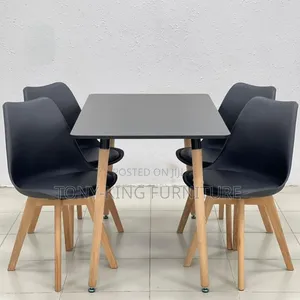 Dining Table Set by 4-Seater