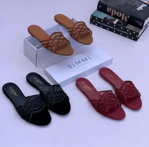 Simmi Slippers Comes With Branded Box