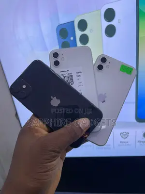Apple iPhone 11 64 GB Black