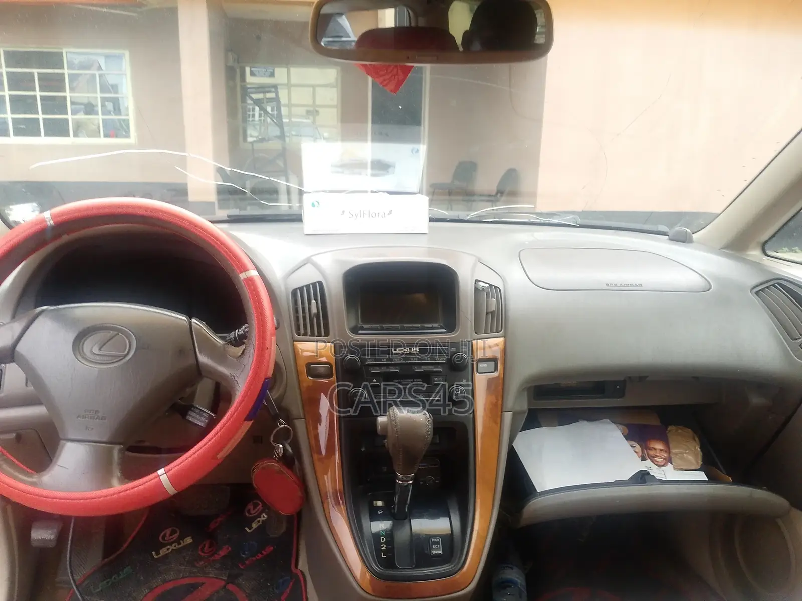 Lexus RX 2002 Gold