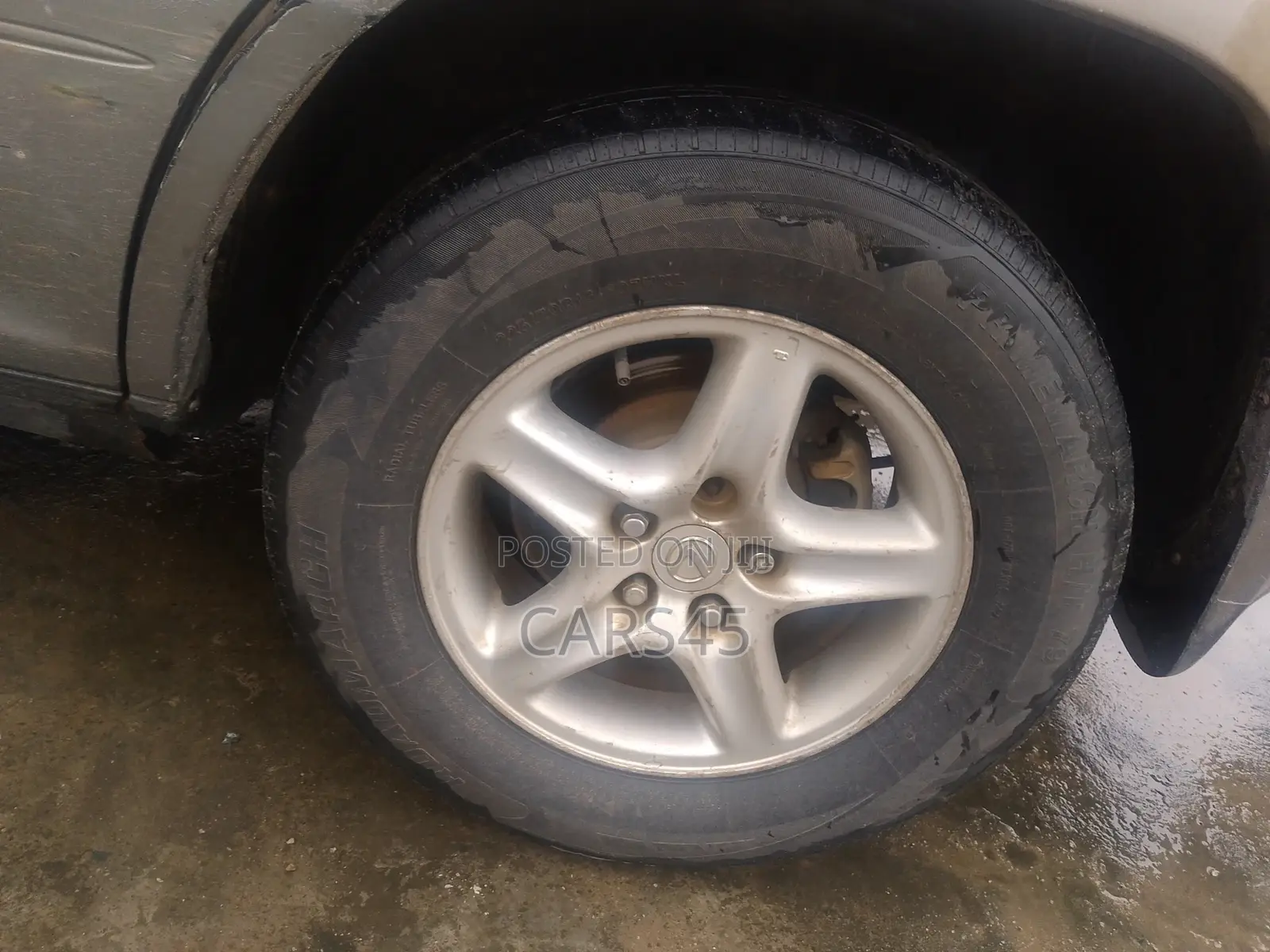 Lexus RX 2002 Gold