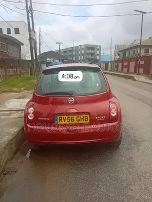 Nissan Micra 2006 Red