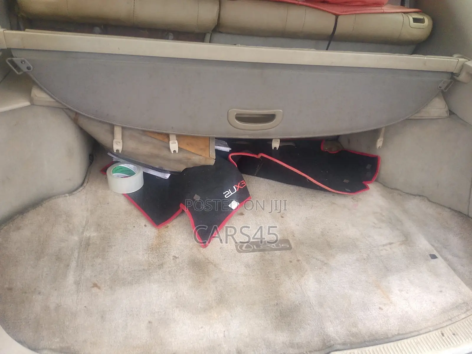 Lexus RX 2002 Gold