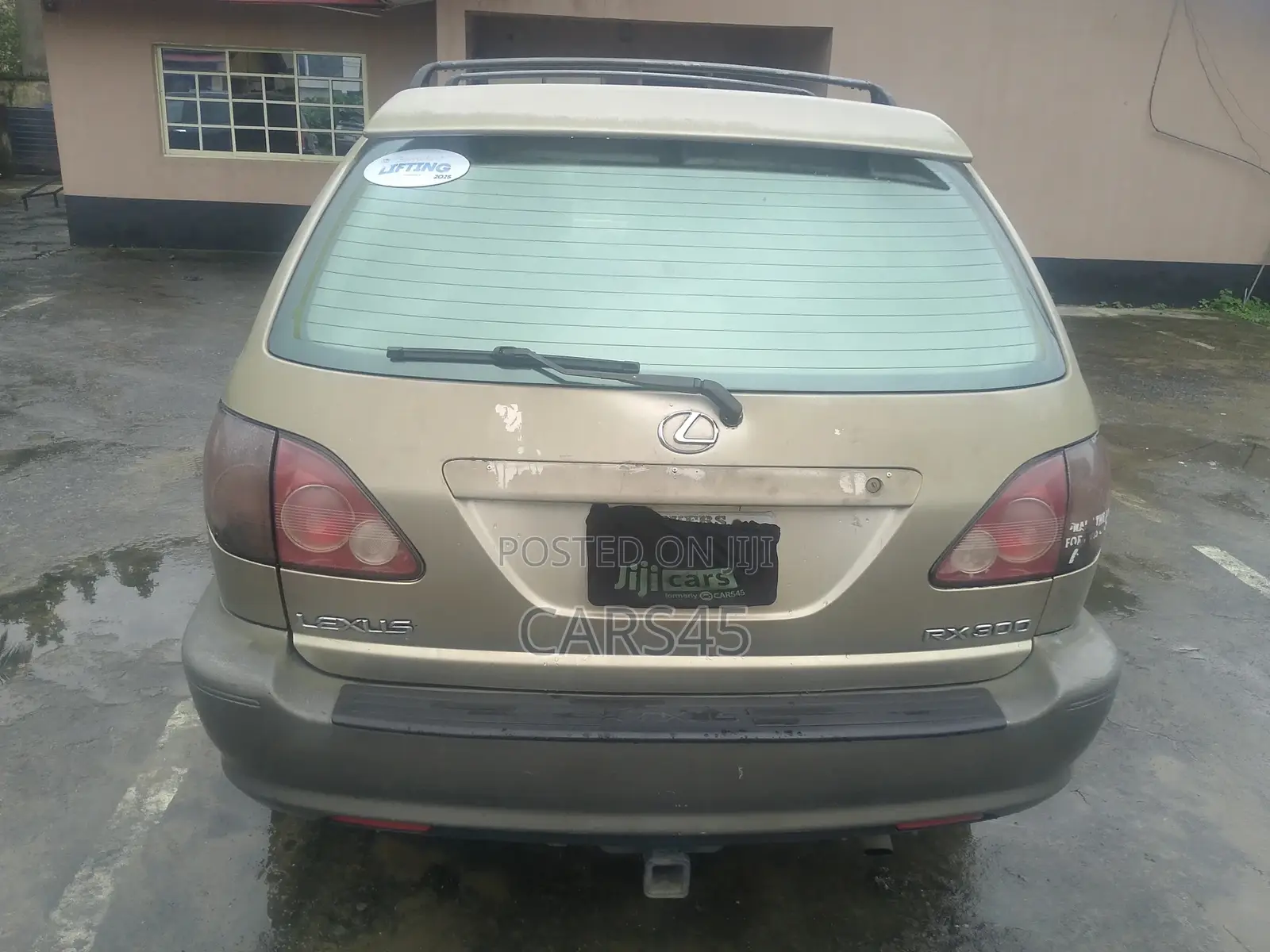 Lexus RX 2002 Gold