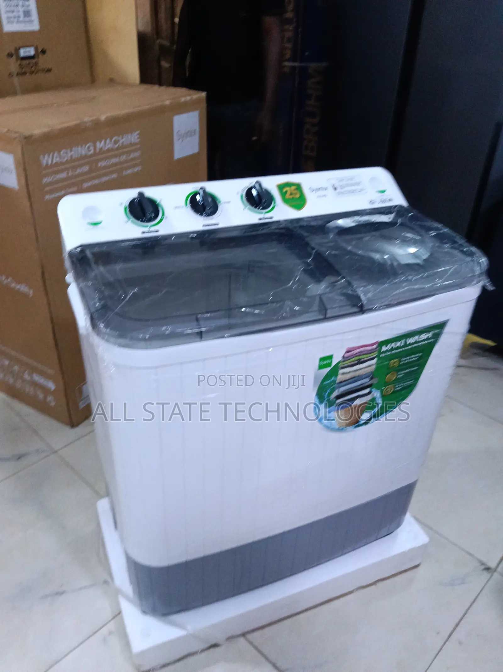 Syinix Top Loading Washing Machine Twin Tub