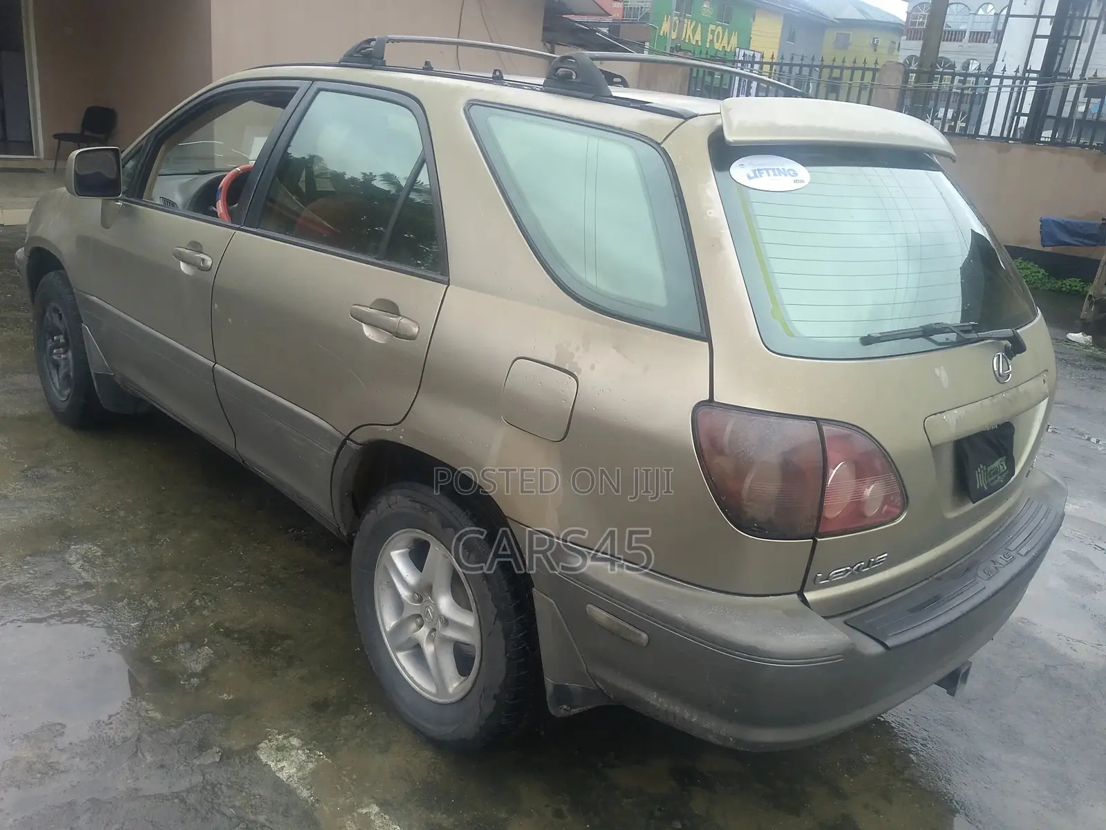 Lexus RX 2002 Gold