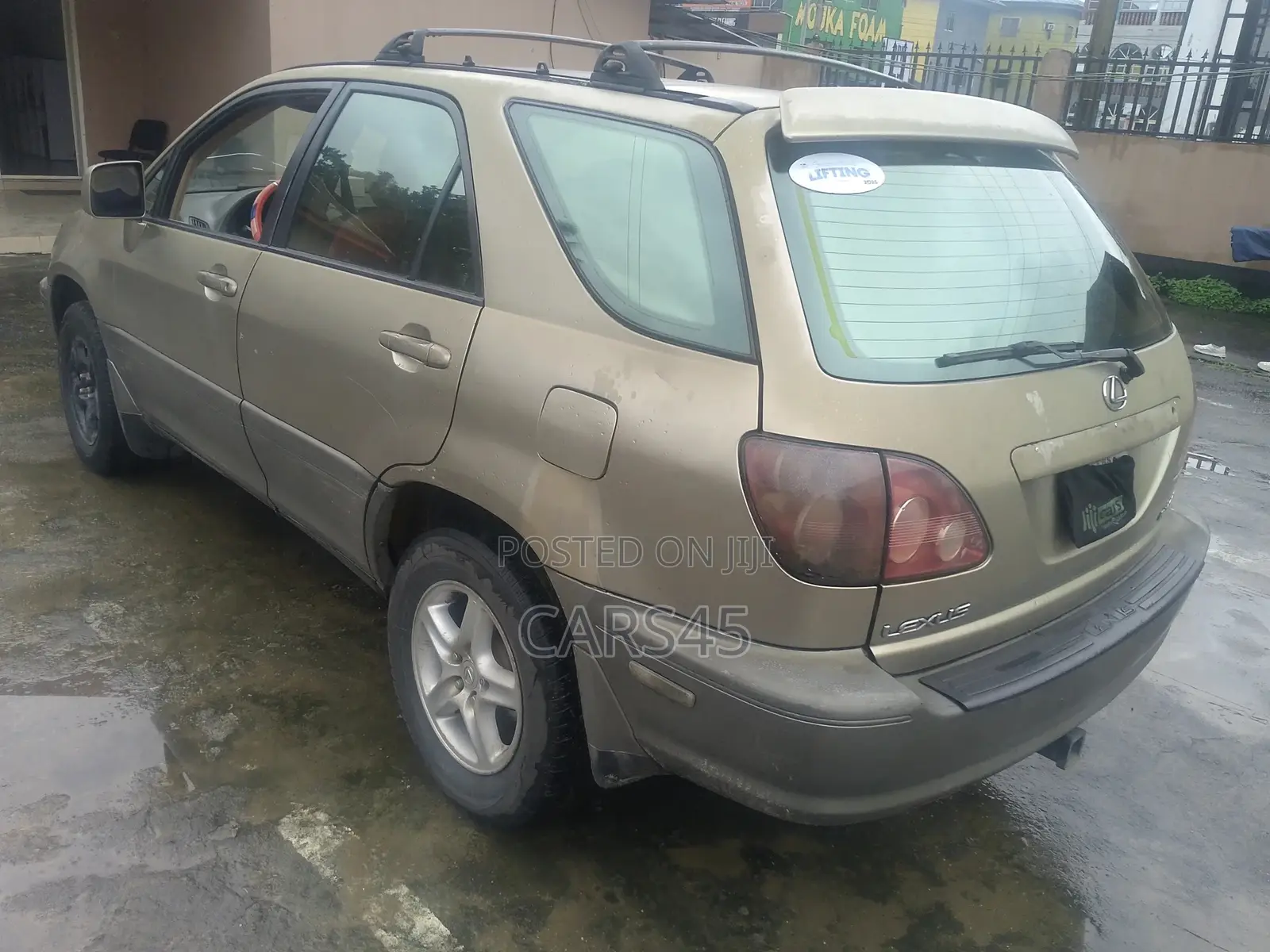 Lexus RX 2002 Gold