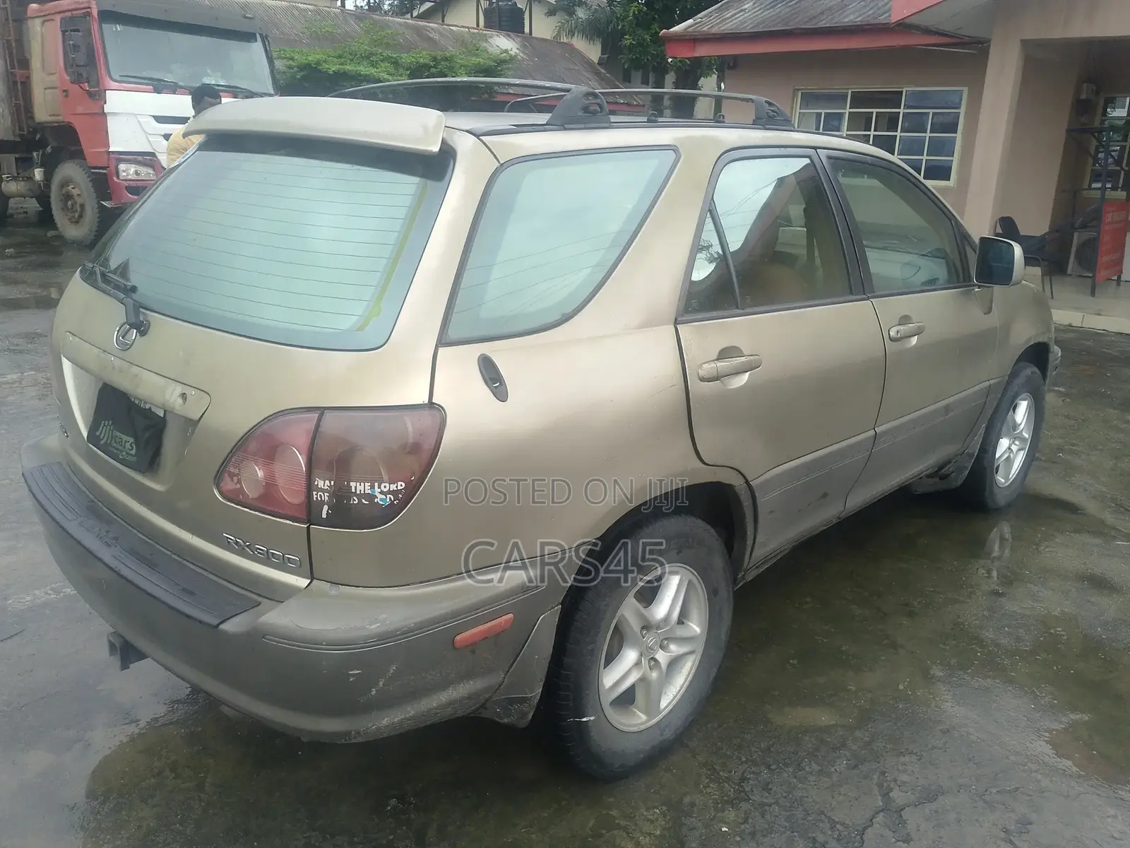 Lexus RX 2002 Gold