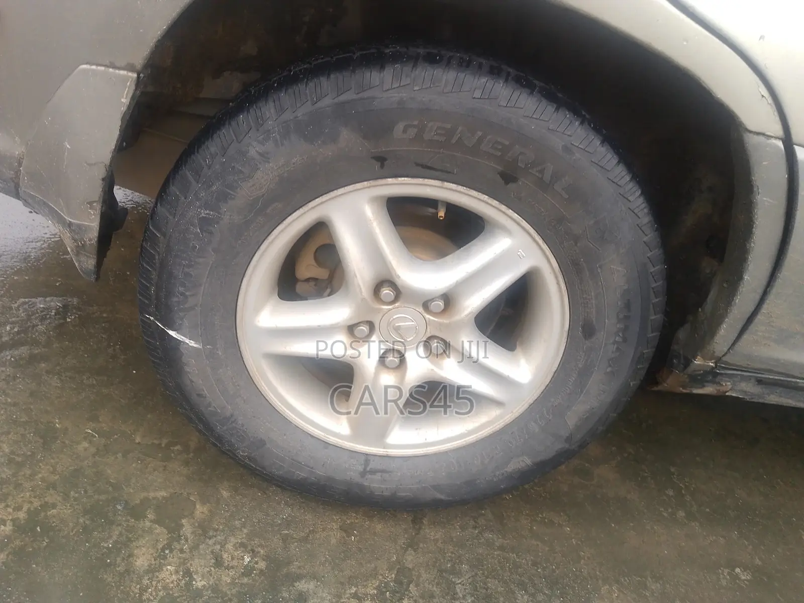 Lexus RX 2002 Gold