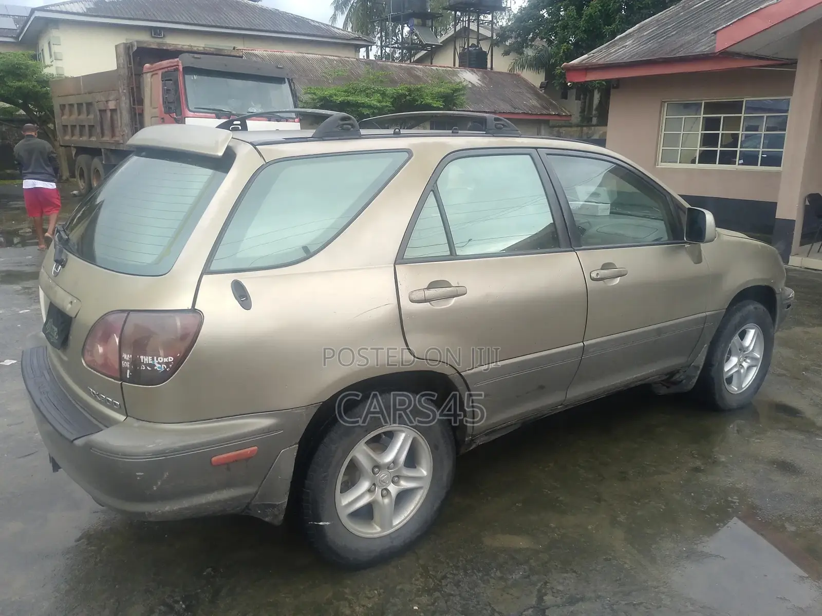 Lexus RX 2002 Gold