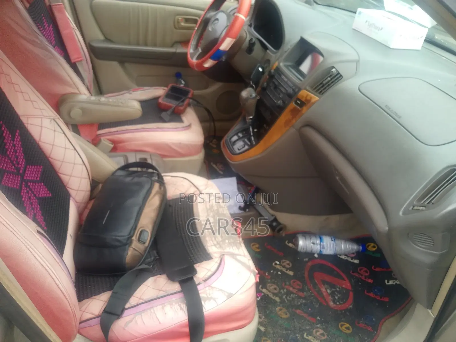 Lexus RX 2002 Gold