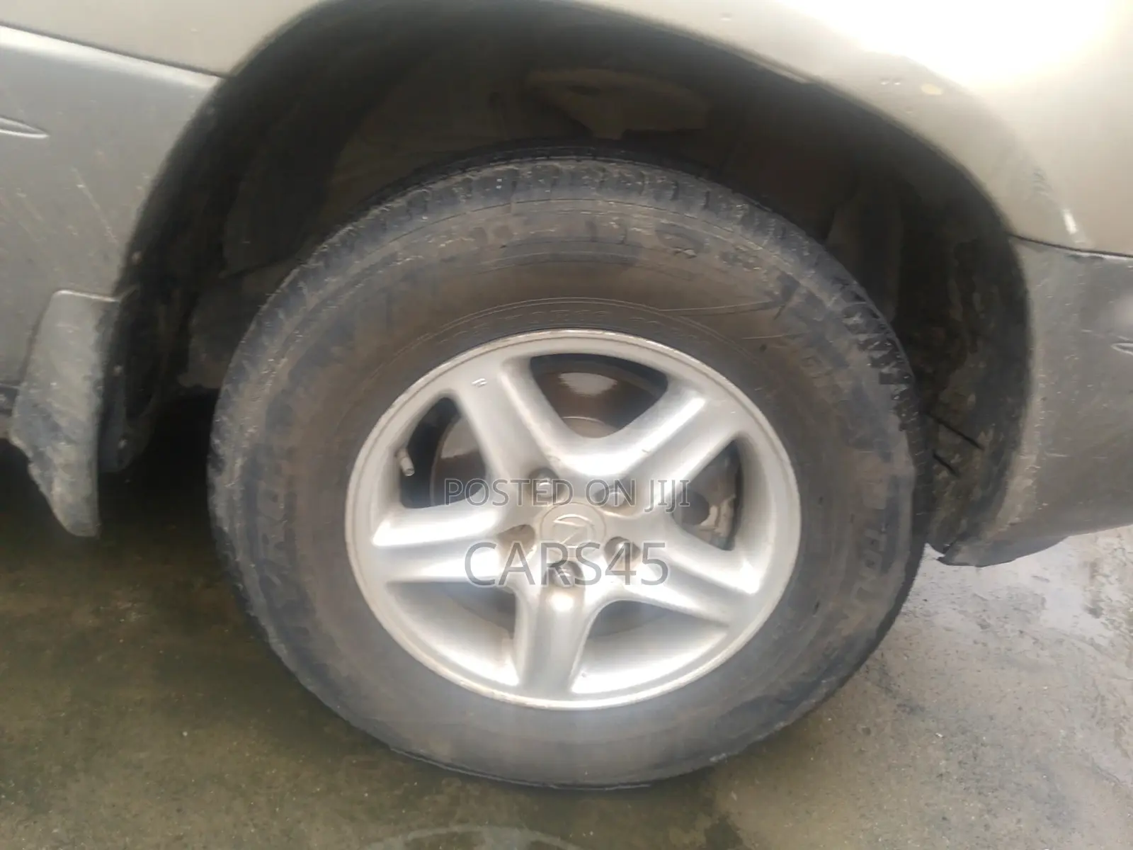 Lexus RX 2002 Gold