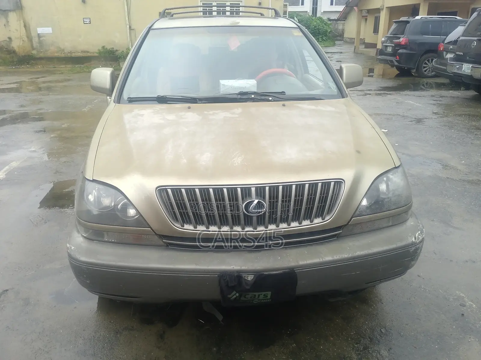 Lexus RX 2002 Gold