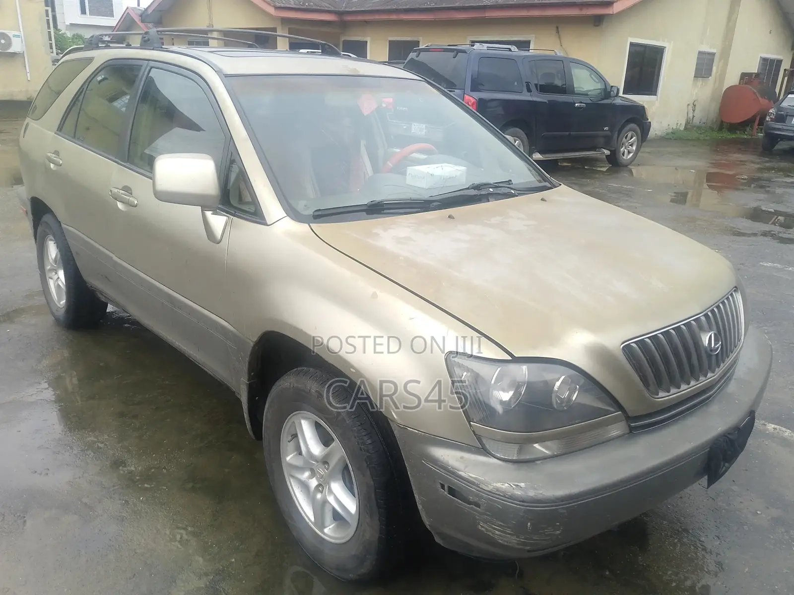 Lexus RX 2002 Gold