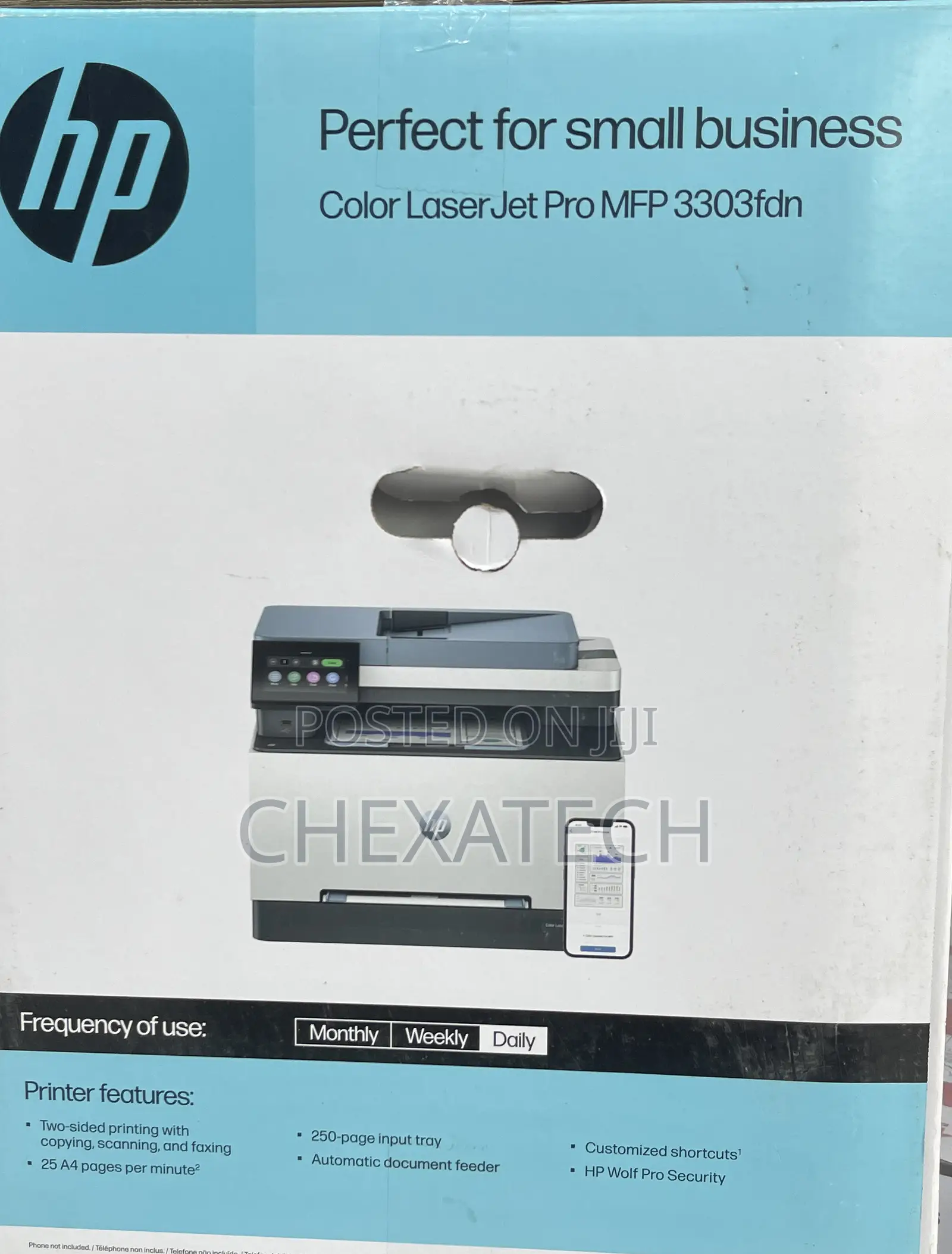 Colour Lazer Jet MFP3303fdn