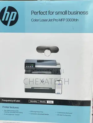 Colour Lazer Jet MFP3303fdn