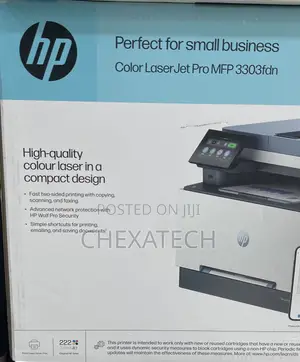 Colour Lazer Jet MFP3303fdn