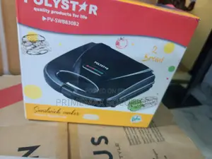 Instant Golden Triangles: Polystar 2 Face Toaster PV-SWB830B2