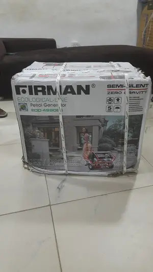 100% Brand New Firman ECO 4990ES Generator 3400W Capacity