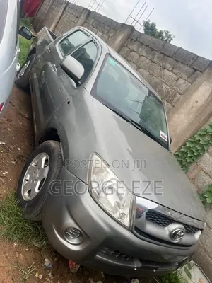 Toyota Hilux 2007 Gray