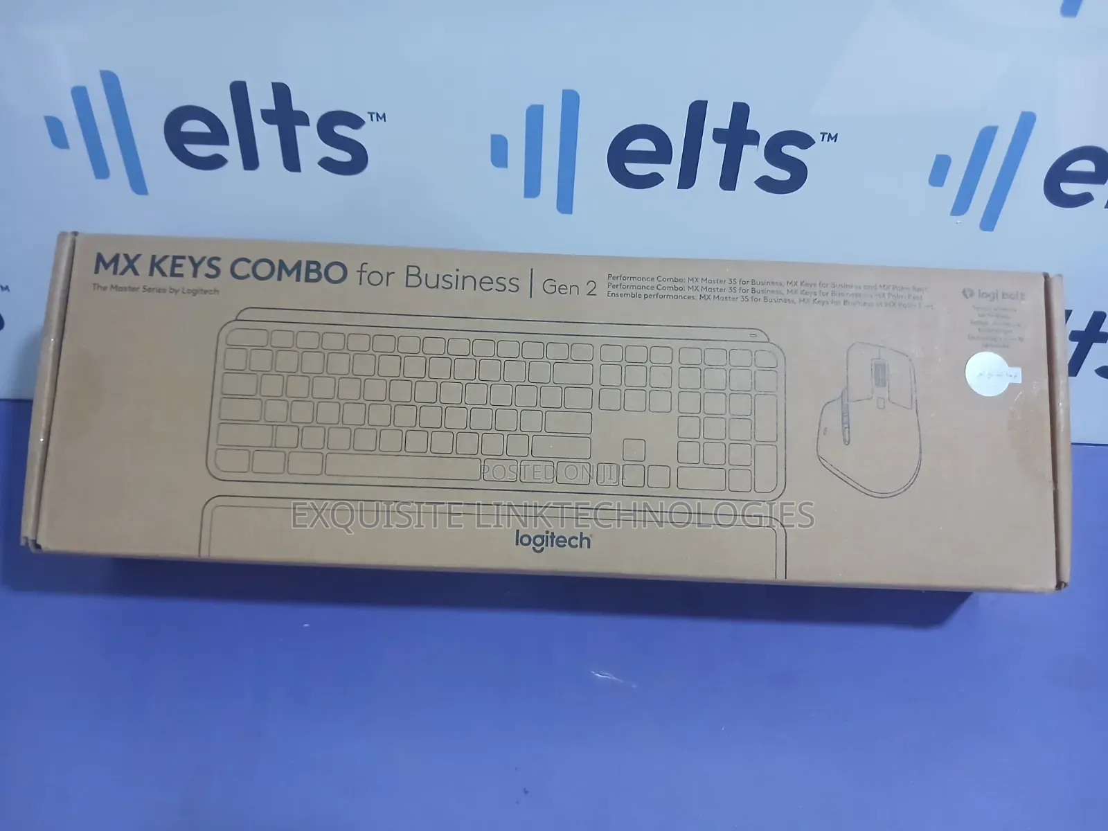 Logitech Mx Keys Combo for Business Gen 2