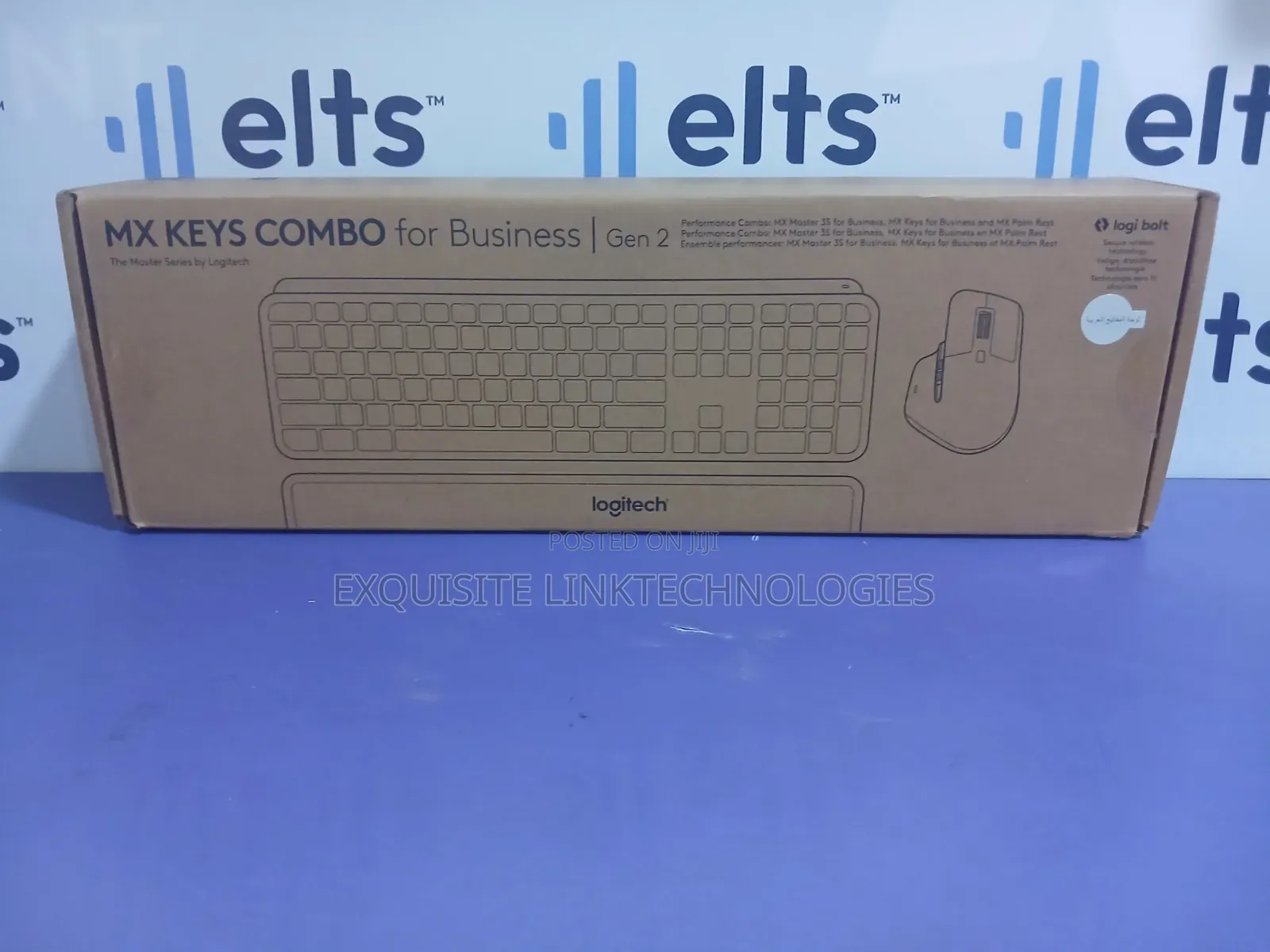 Logitech Mx Keys Combo for Business Gen 2