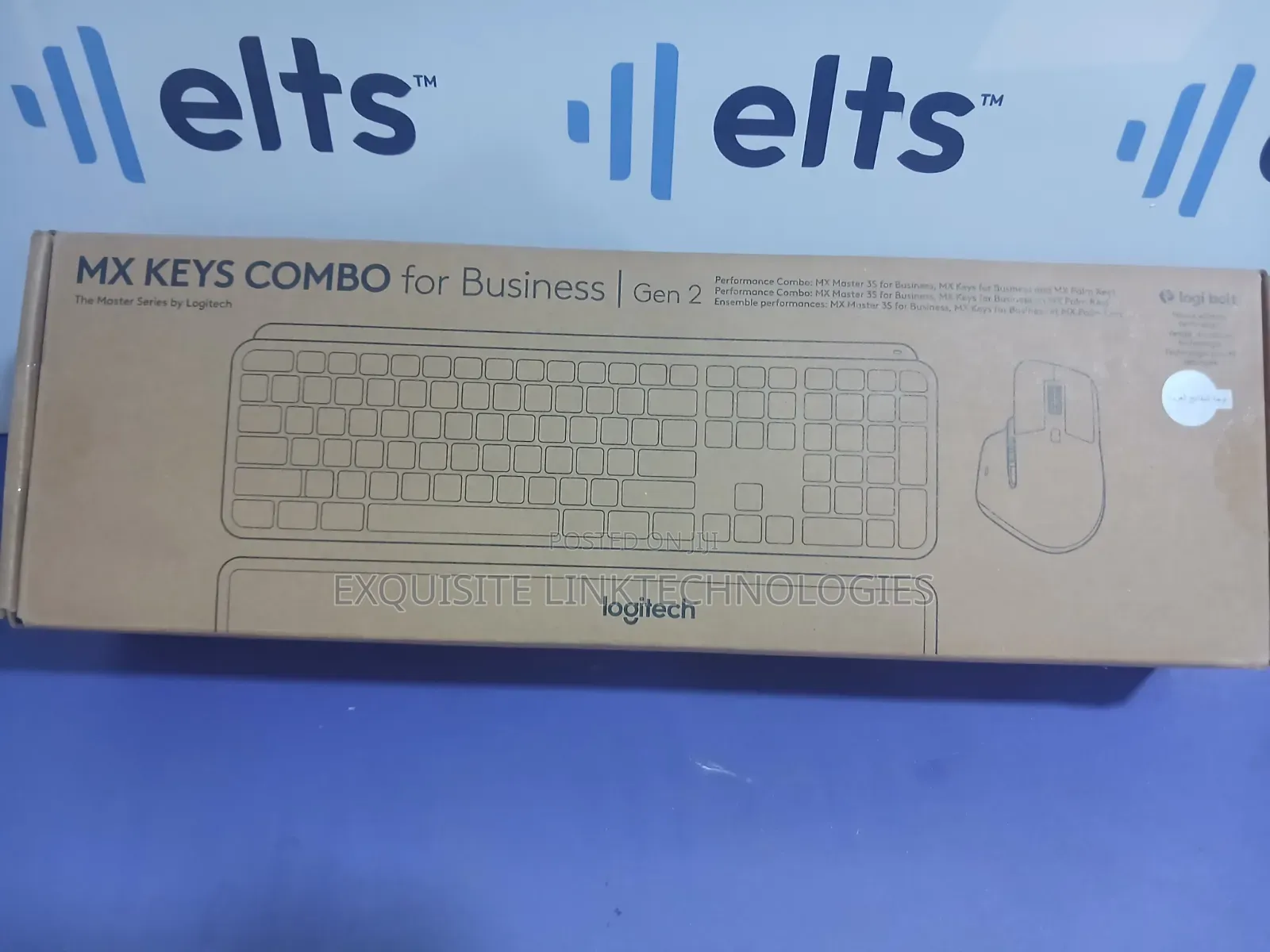 Logitech Mx Keys Combo for Business Gen 2