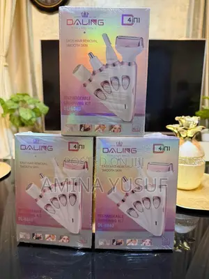 Hair Removal Grooming Kit
