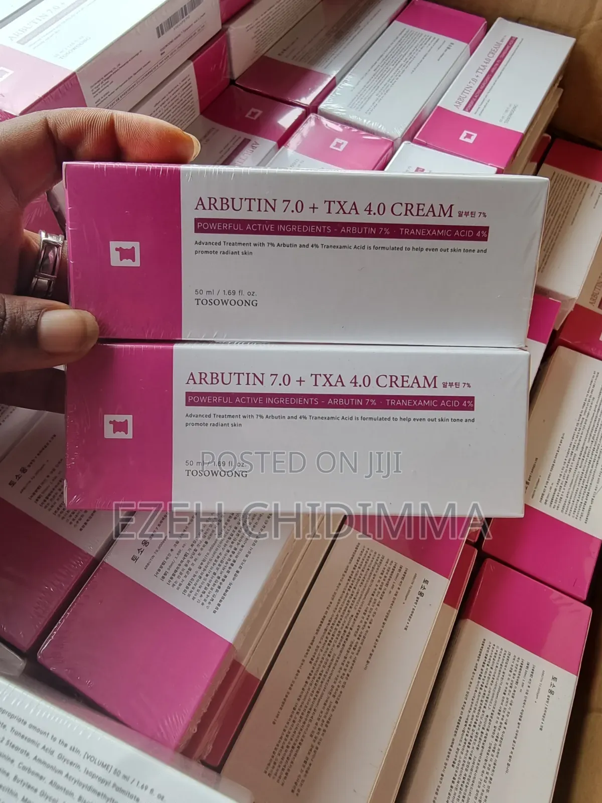 Arbutin 7.0 TXA 4.0 Cream