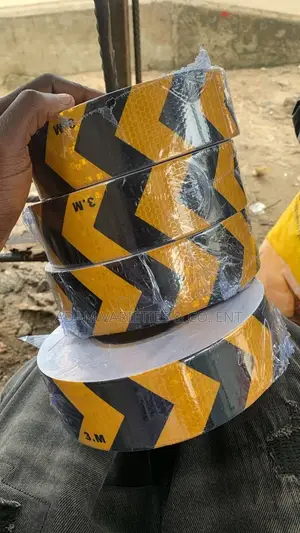 Reflective Safety Caution Tape