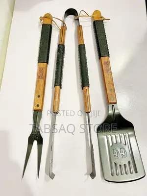 3-Pieces Barbecue Grill Tools