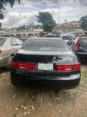 Honda Accord 2005 Black