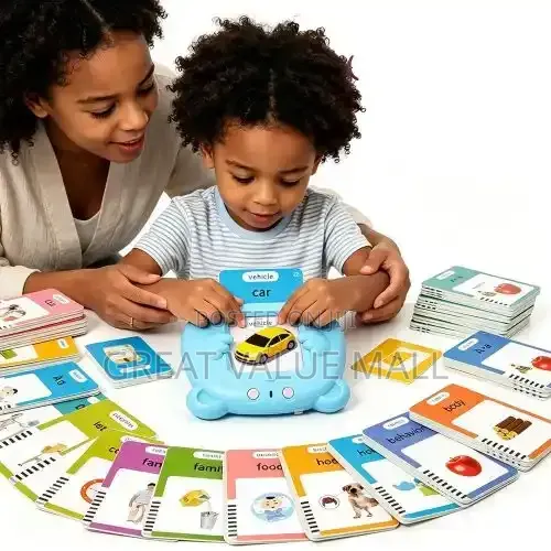 Toddler Cards Learning Toy, 224 Sight Words Talking Flashcard Reader