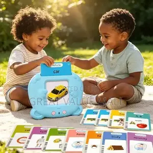 Toddler Cards Learning Toy, 224 Sight Words Talking Flashcard Reader