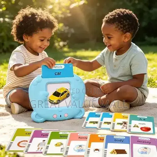 Toddler Cards Learning Toy, 224 Sight Words Talking Flashcard Reader