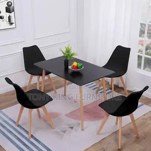 Dining Table Set by 4-Seater