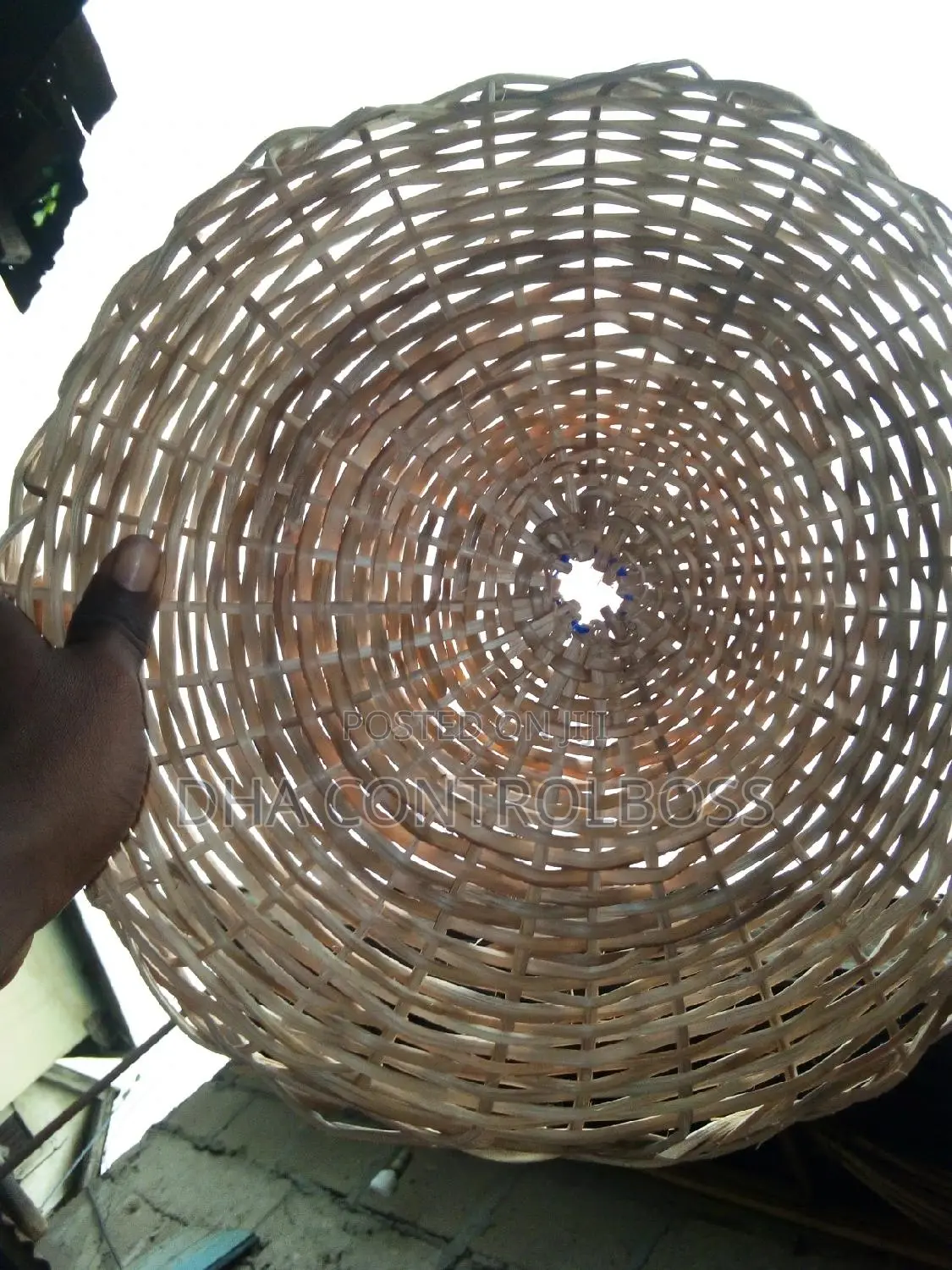 Weaved Lamp Shade
