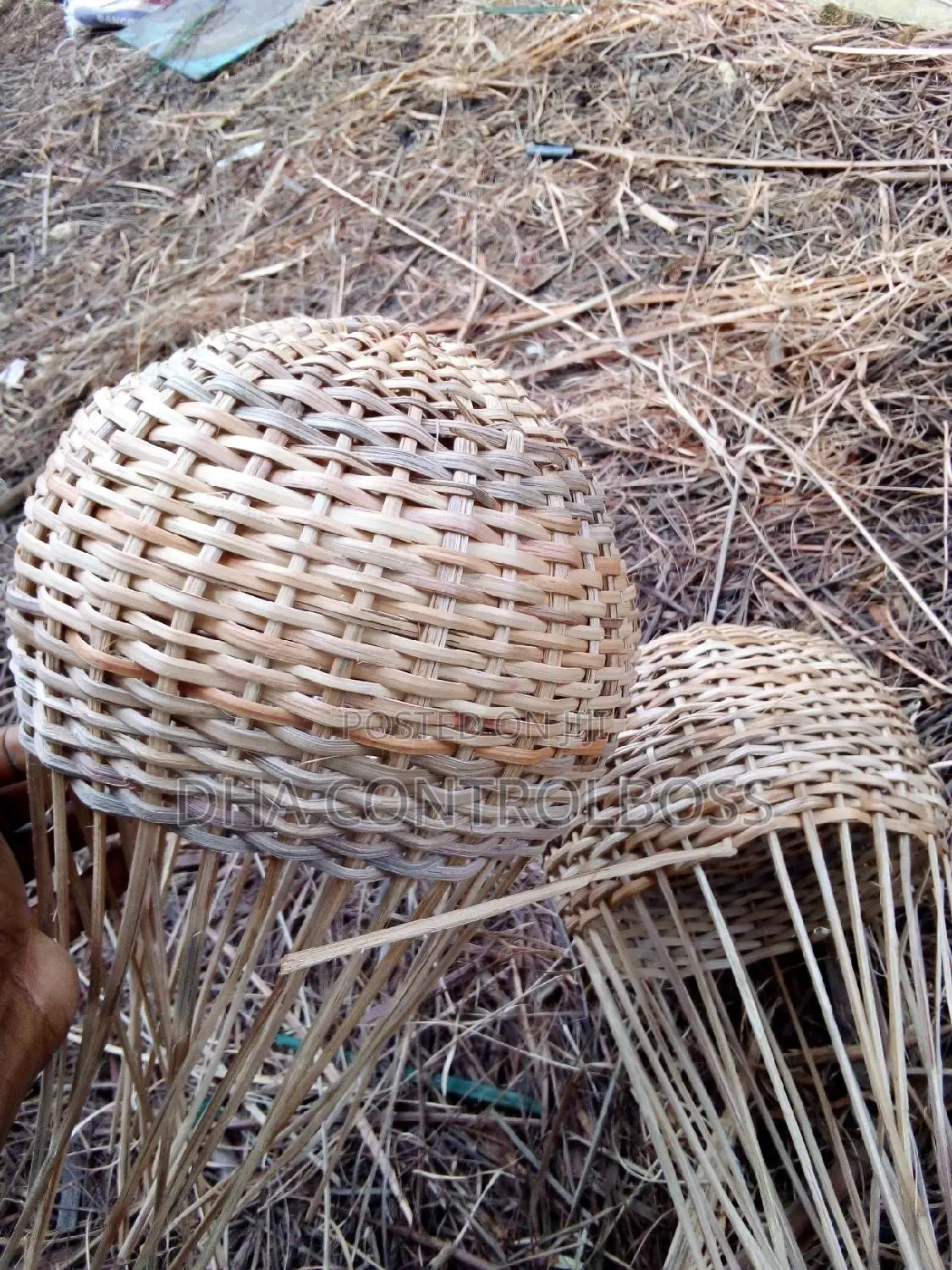Weaved Lamp Shade