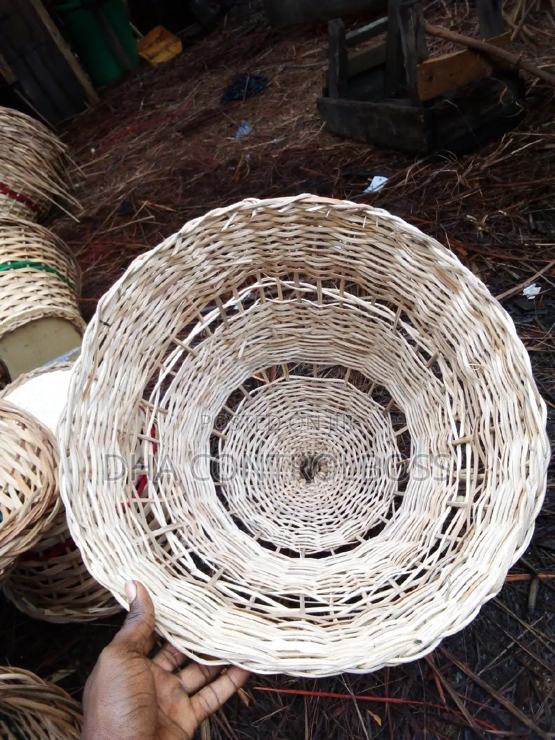 Weaved Lamp Shade
