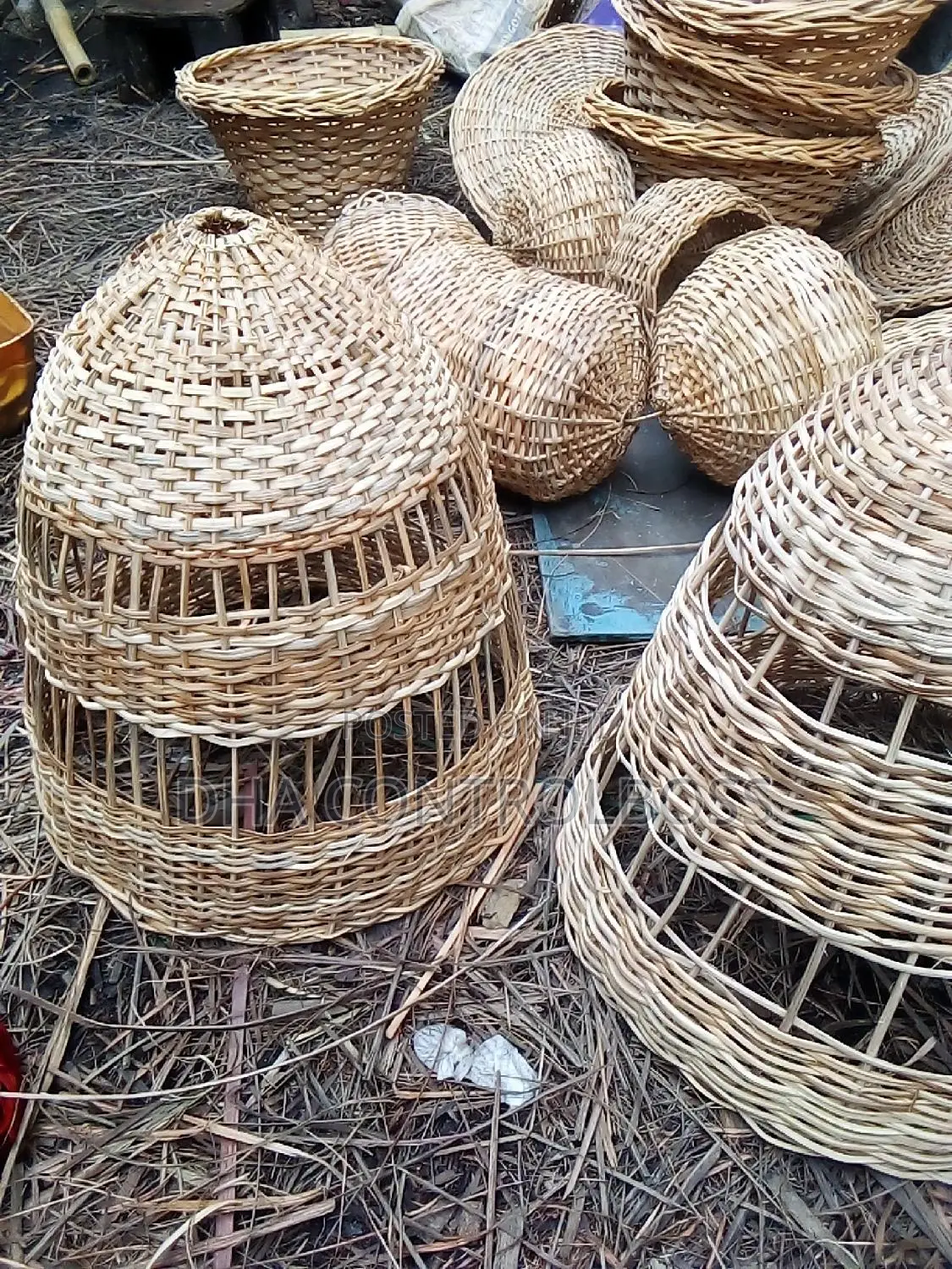 Weaved Lamp Shade